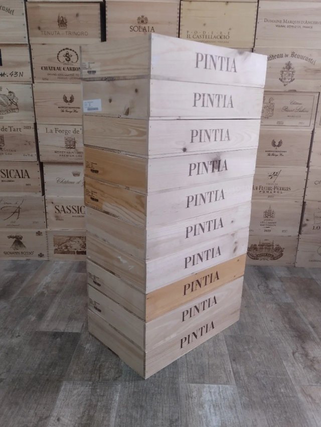 10 espositori in legno per negozi