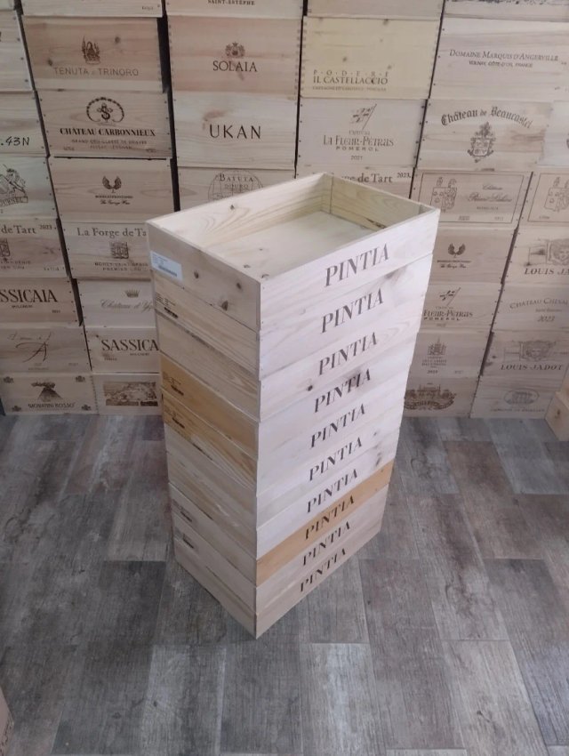 10 espositori in legno per negozi