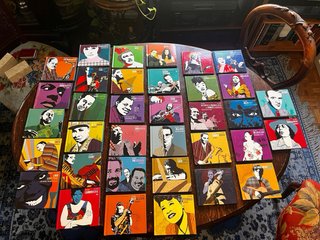 Collezione 35 CD Jazz El País