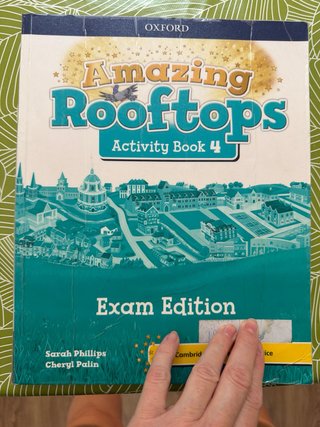 Amazing Rooftops 4. Activity Book Exam Pack Edi...
