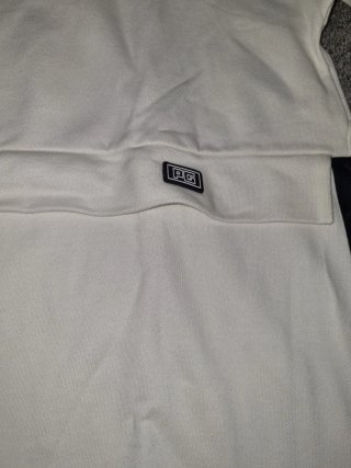 Sudadera Purificación García Blanca