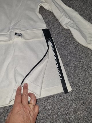 Sudadera Purificación García Blanca