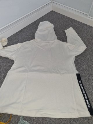 Sudadera Purificación García Blanca