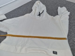 Sudadera Purificación García Blanca