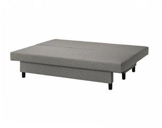Sofá Cama Gris Tela