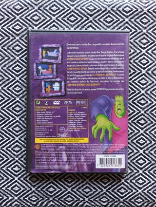 Las escalofriantes aventuras de Scooby Doo DVD