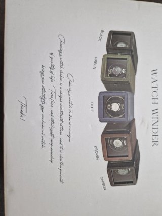 Caja giratoria para relojes automáticos#766138