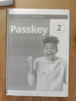 Passkey 2 Bachillerato student's book