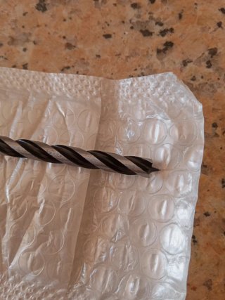 Broca para madera 6x600mm