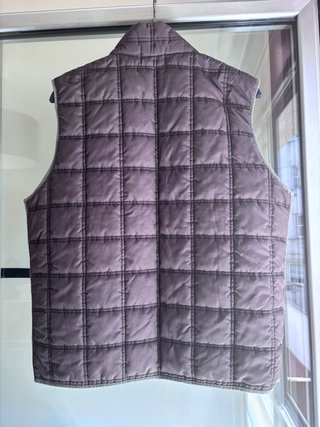 Chaleco Massimo Dutti Marrón/Verde Oliva