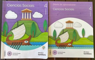 Lote libros 4 primaria