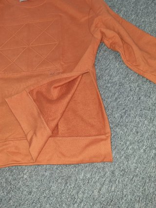 Sudadera Purificación García Naranja