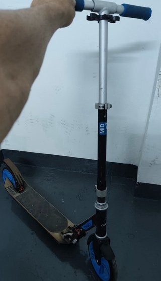 Patinete Oxelo Azul