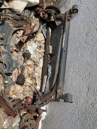 Puente trasero VW Polo 6N2 GTI