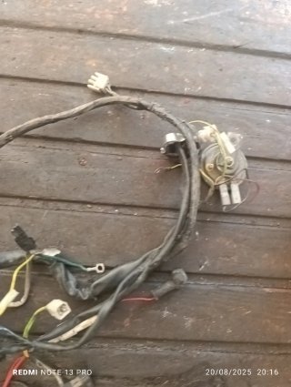 Cableado Derbi Senda