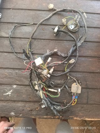 Cableado Derbi Senda