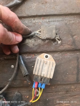 Cableado Derbi Senda