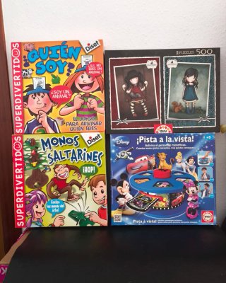 3 Juegos mas Puzzles Infantil