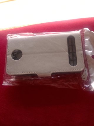 Funda protectora móvil blanca