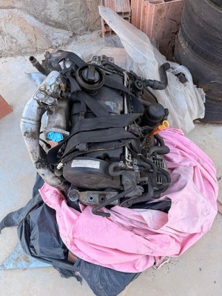 Motor 1.9 TDI 130CV 6 Marchas