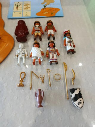 Playmobil Esfinge Egipcia + Accesorios extra 4242