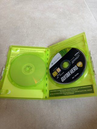Guitar Hero Live Xbox 360