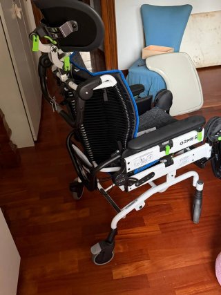 Sedia a rotelle polifunzionale ORMESA