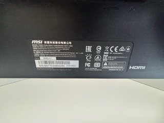 MSI Optix G241V Monitor