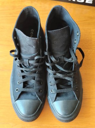 Zapatillas Converse T42 Negras