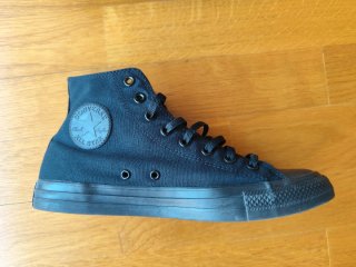 Zapatillas Converse T42 Negras
