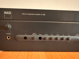 Amplificador NAD C 352 Stereo Integrado
