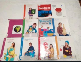 LOTE DE LIBROS DE TEXTO 2° ESO EDICIÓN ANDALUCÍA.