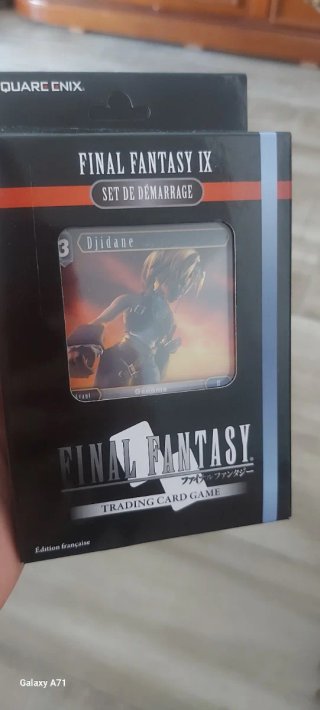 Set de Inicio Final Fantasy IX Trading Card Game