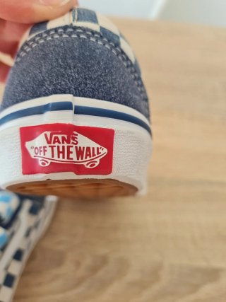 Bambes Vans, Talla 29