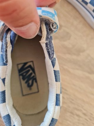 Bambes Vans, Talla 29