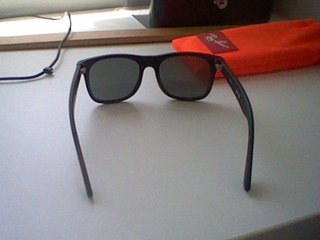 Gafas Ray Ban Justin Negras/Azules