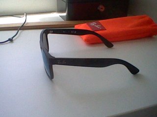 Gafas Ray Ban Justin Negras/Azules