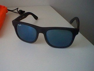 Gafas Ray Ban Justin Negras/Azules