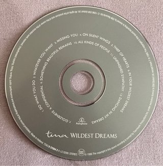Tina Turner Wildest Dreams CD