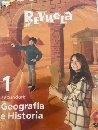 Libros 1 ESO - La Paz