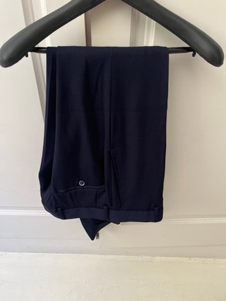 Traje Azul Marino Hombre