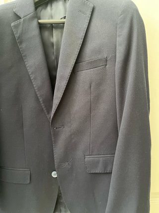 Traje Azul Marino Hombre