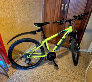 Bicicleta Rockrider MTB 24 Niños