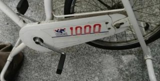 Bicicleta estática GAC LESUREWISE 1000