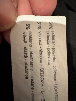 Pantaloni Uomo Zara a Quadri