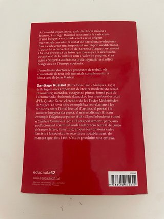 Libro L'auca del senyor Esteve. Teatre