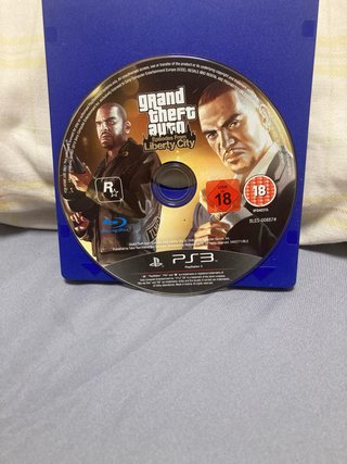GTA Episodes from Liberty City PS3