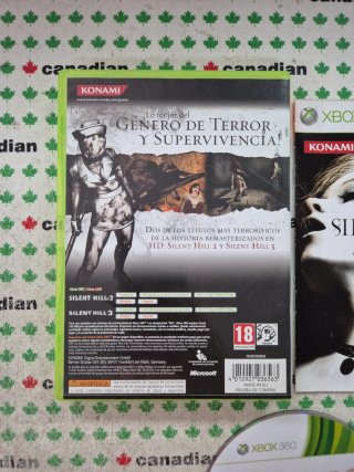 Silent Hill HD Collection Xbox 360