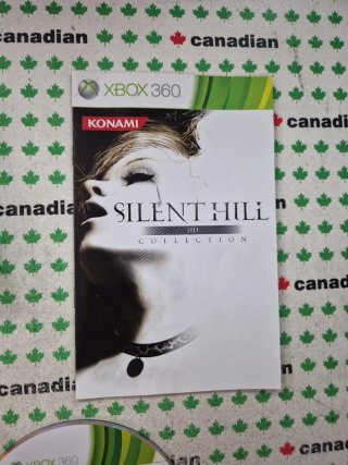 Silent Hill HD Collection Xbox 360