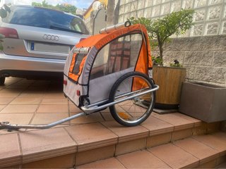 Remolque para bicicleta